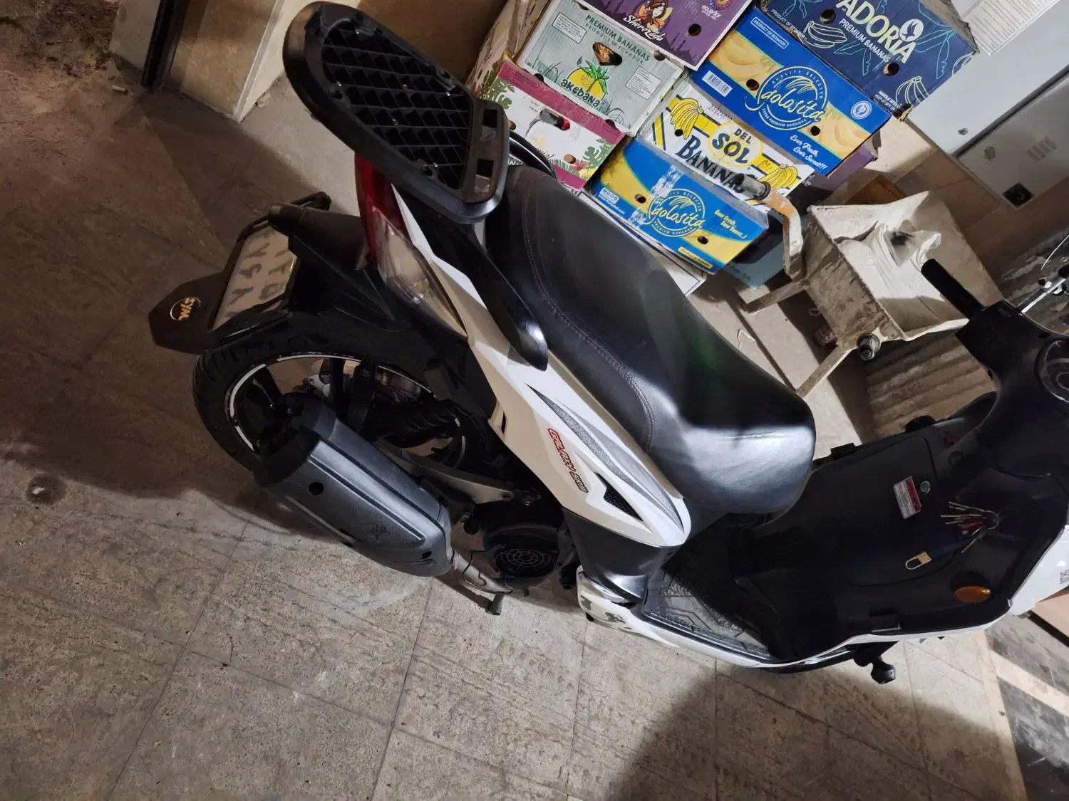 sr200 عروسک|موتورسیکلت|تهران, لاله زار|دیوار