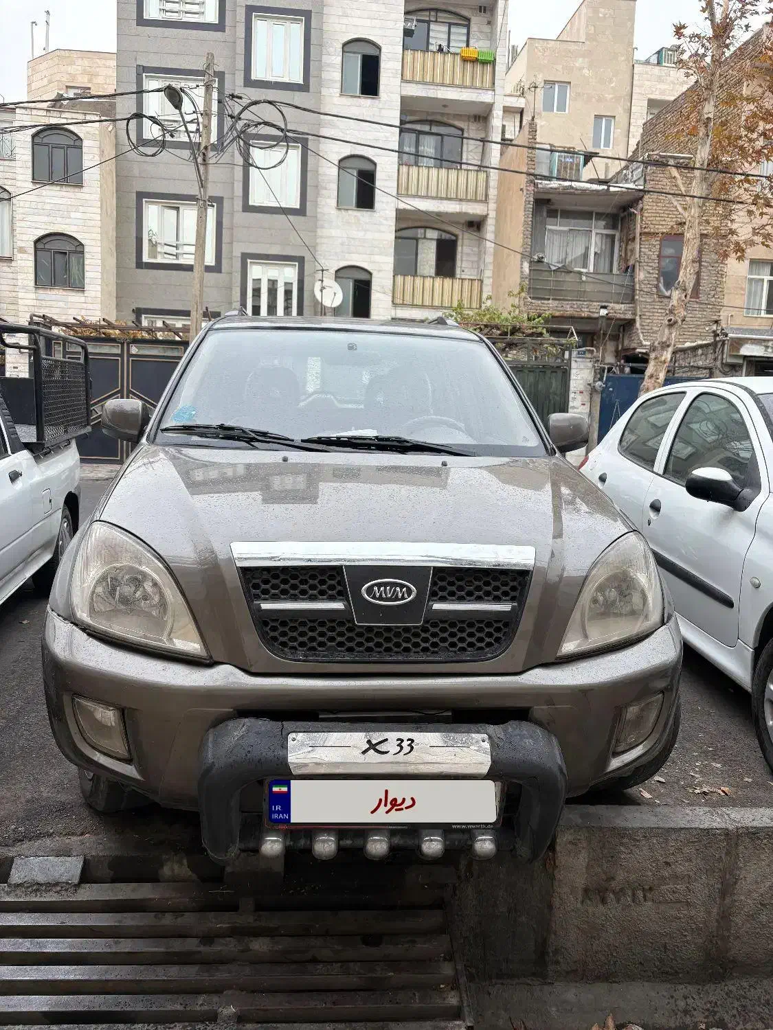 mvm x33 مدل ۹۱|خودرو سواری و وانت|تهران, اوقاف|دیوار