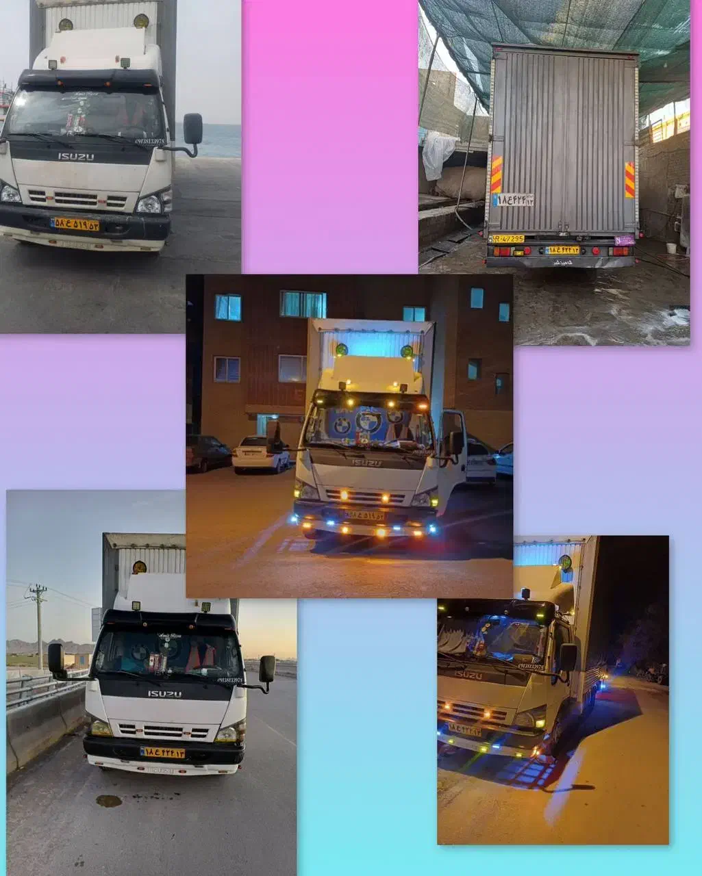 کارگربرای بارگیری تخلیه اسباب منزل باخاورمسقف|خدمات حمل و نقل|آمل, |دیوار