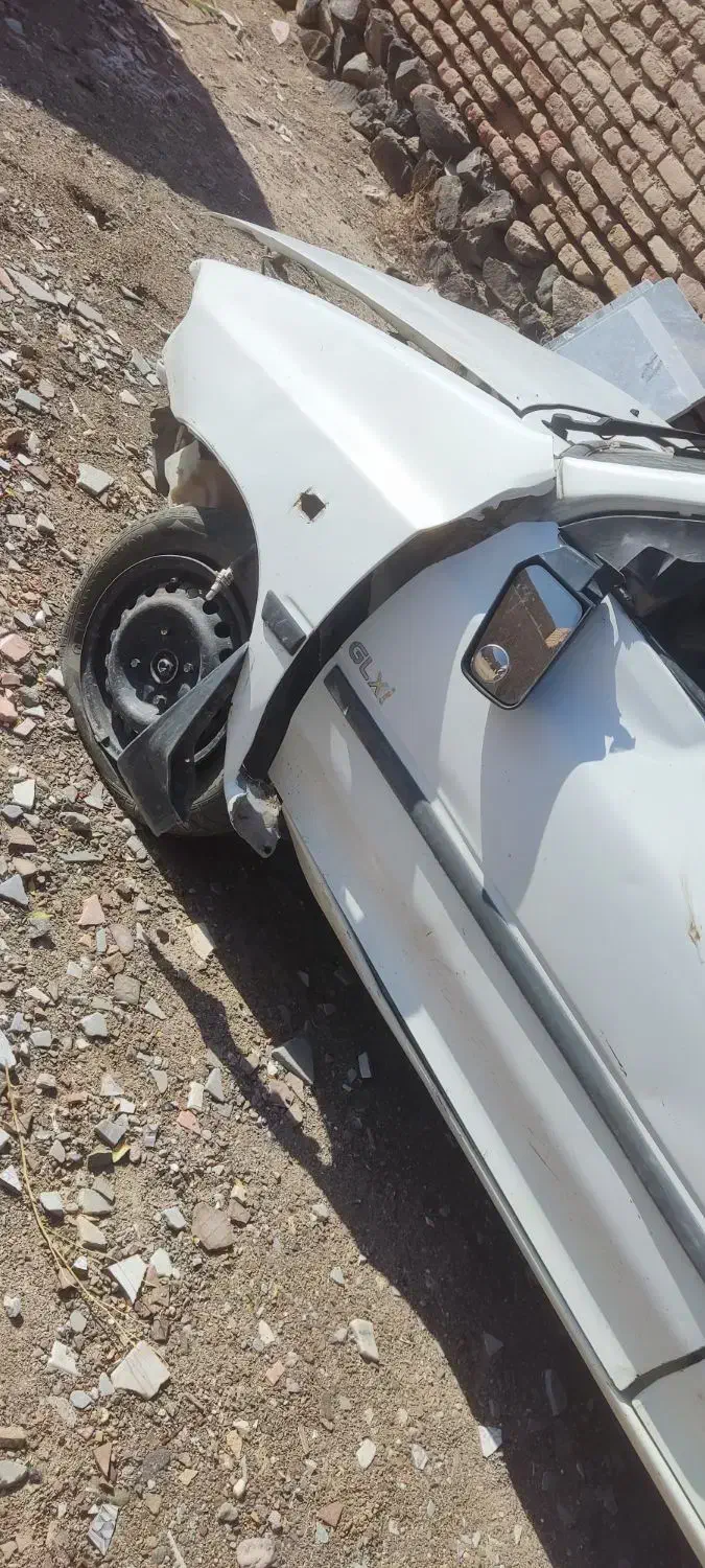 پراید تصادفی مدل 86|خودرو سواری و وانت|گزیک, |دیوار