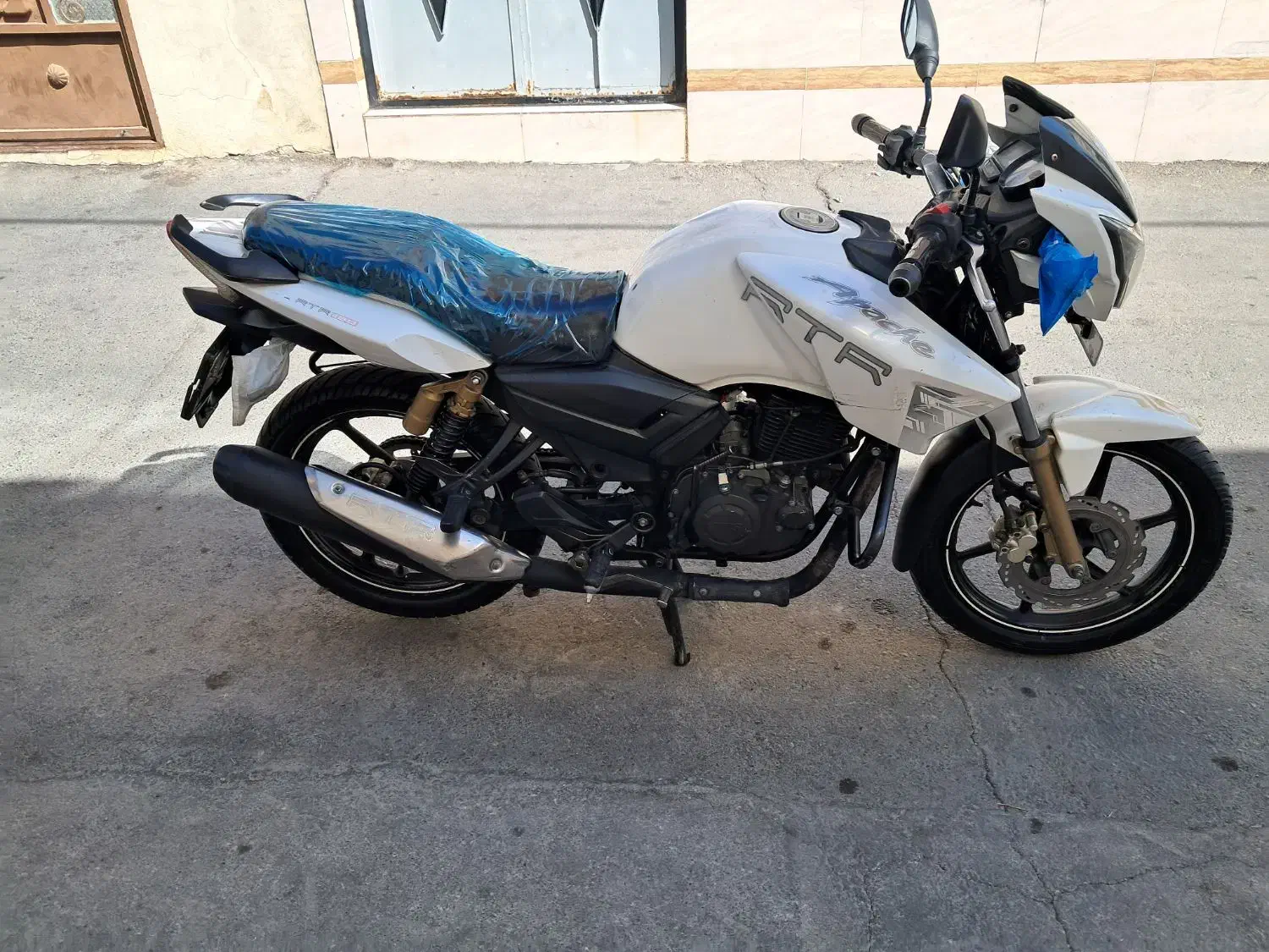 اپاچی 180|موتورسیکلت|نسیمشهر, |دیوار