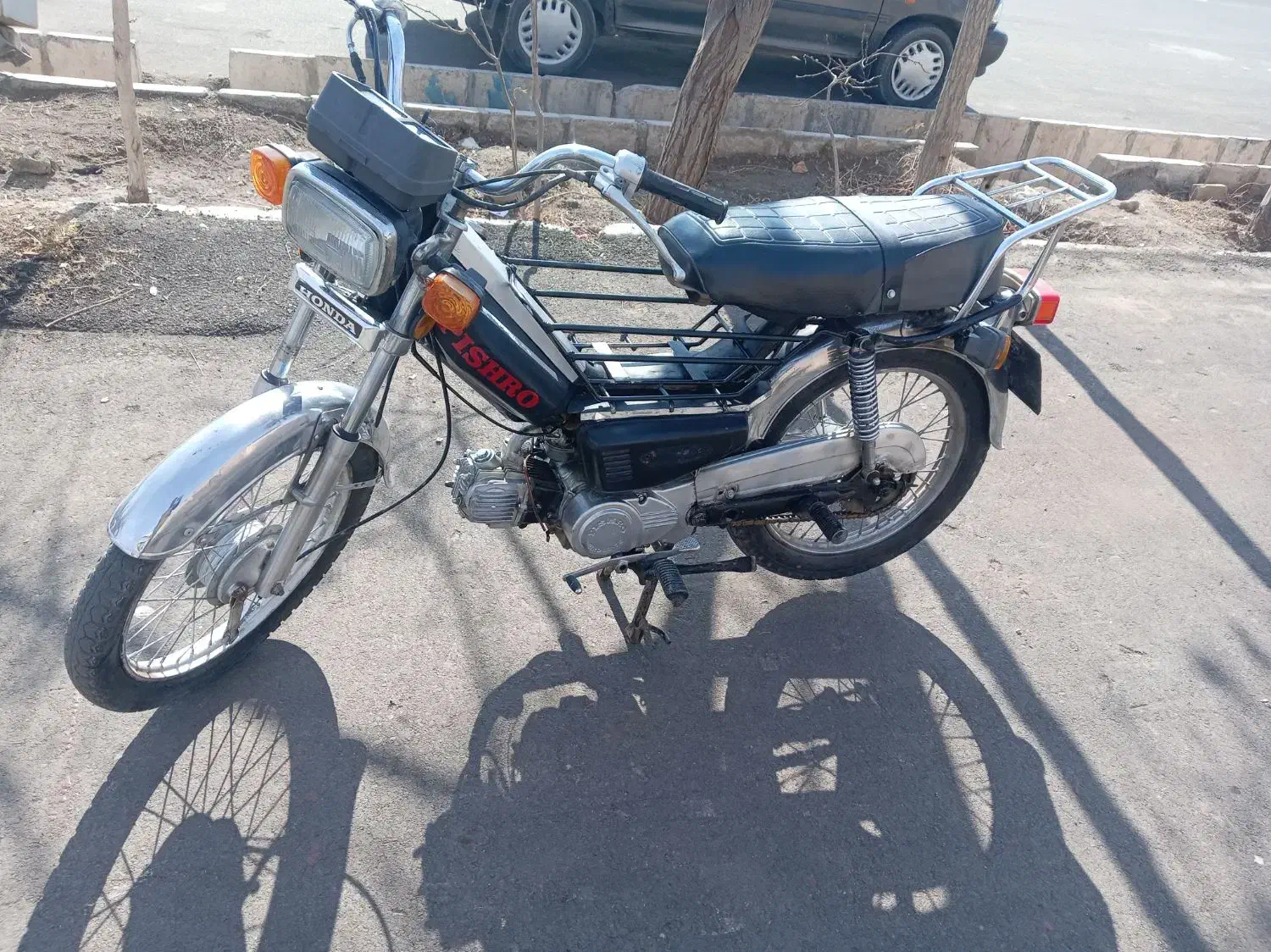 هندا 70مرتب|موتورسیکلت|سبزوار, اسلام آباد|دیوار