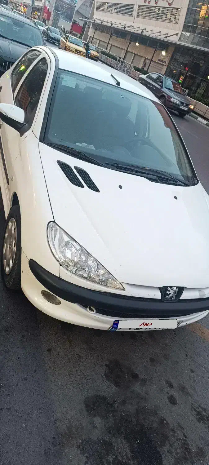 فروش 206 مدل 95 تیپ TU 5 ---5|خودرو سواری و وانت|مشهد, ایثارگران|دیوار