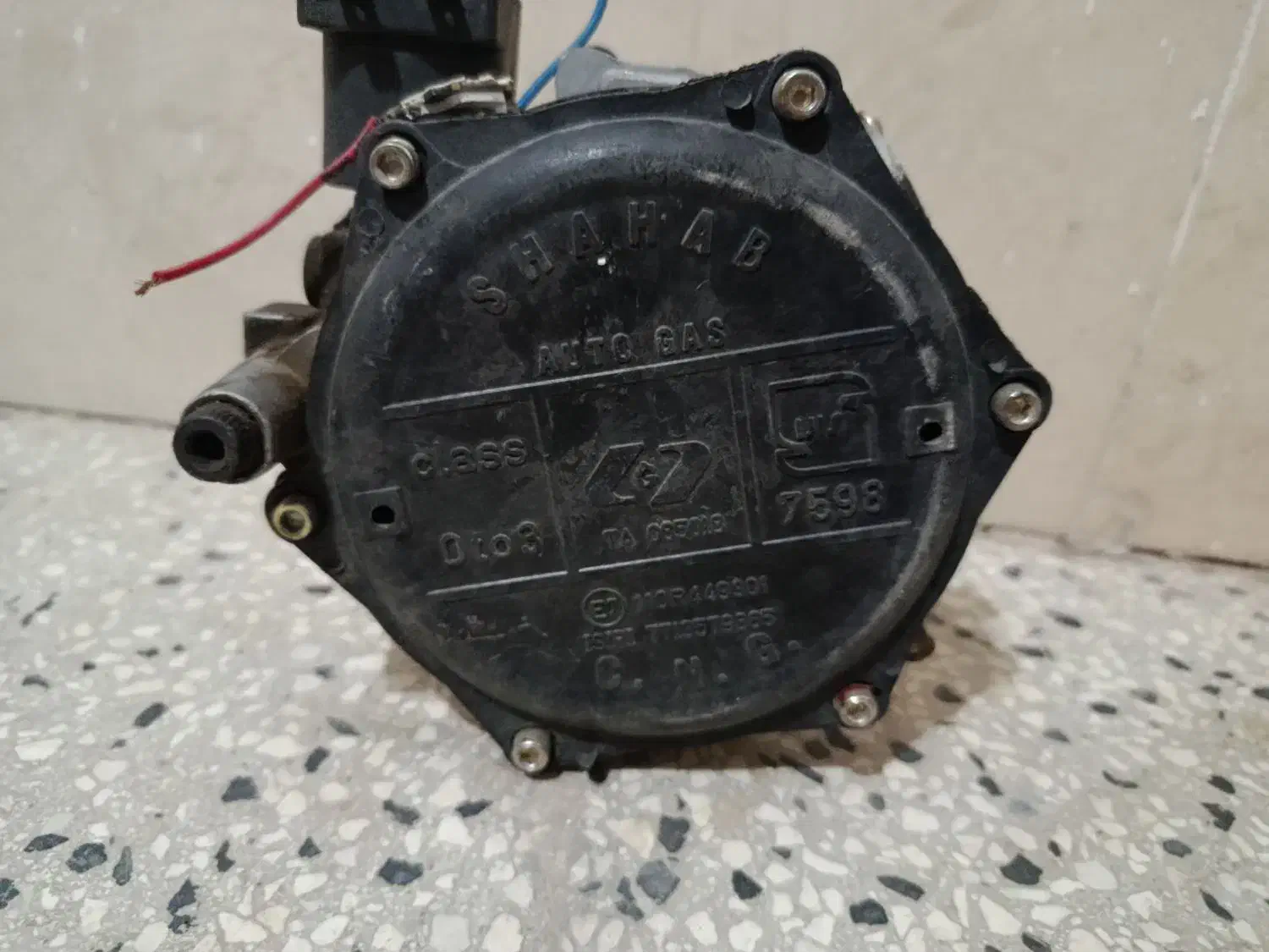 رگلاتور گاز CNG|قطعات یدکی و لوازم جانبی|مشهد, سیسآباد|دیوار