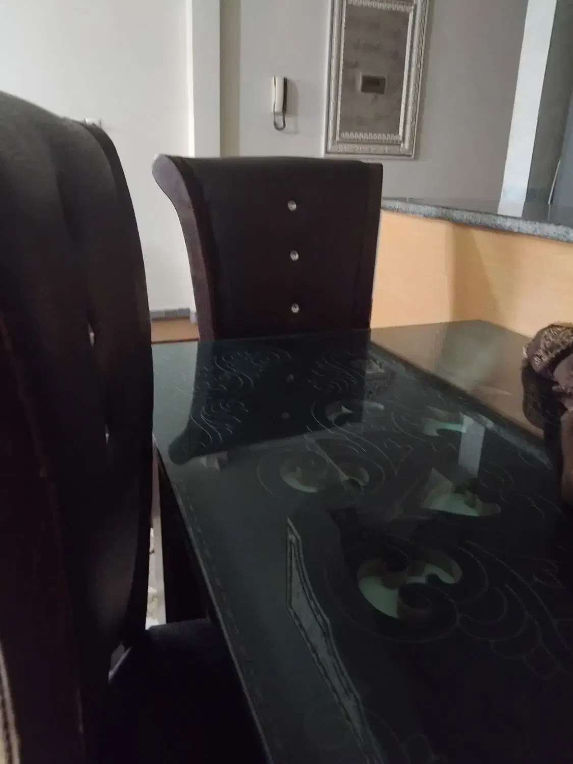 میز ناهار خوری چهار نفره|میز و صندلی غذاخوری|کازرون, |دیوار