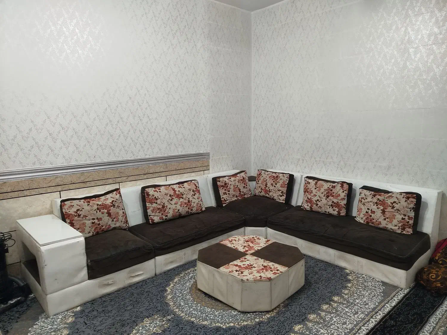 مبل۷نفری|مبلمان خانگی و میز عسلی|سوسنگرد, |دیوار