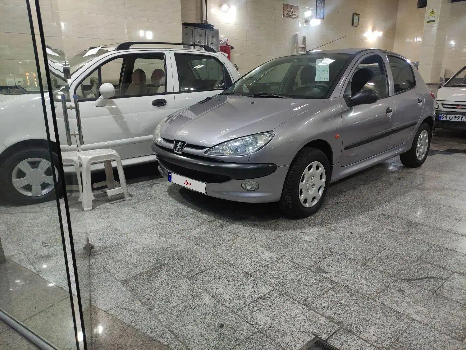 206 تیپ 2 مدل 1394|خودرو سواری و وانت|تبریز, |دیوار