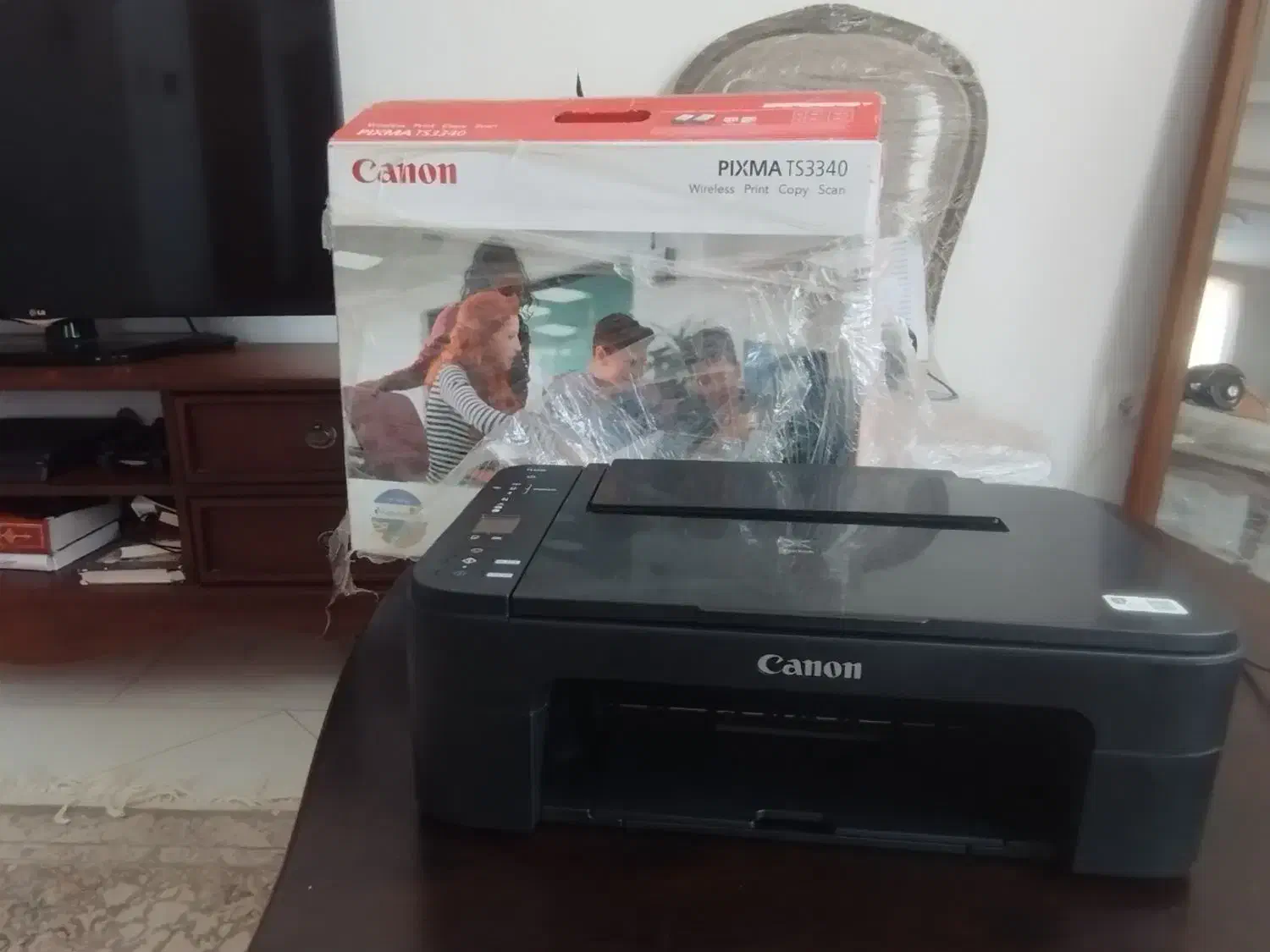 پرینتر چهارکاره رنگی canon|پرینتر، اسکنر، کپی، فکس|الیگودرز, |دیوار