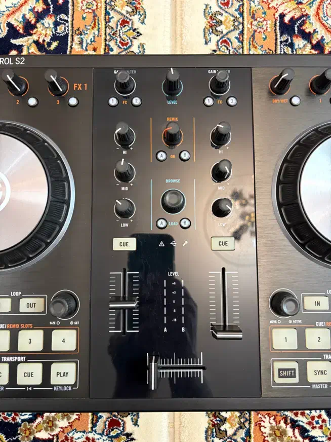 دستگاه dj ترکتور s2|آلات موسیقی|تهران, امیریه|دیوار