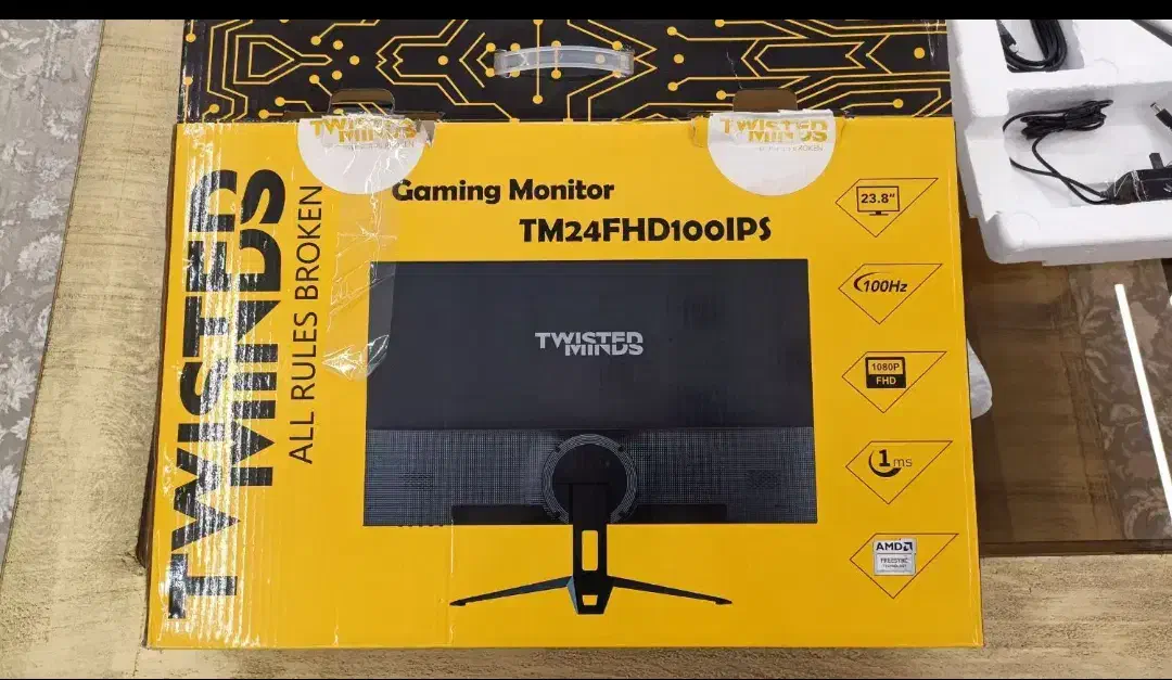 مانیتور ‌twisted 24|قطعات و لوازم جانبی رایانه|قم, نخودی|دیوار