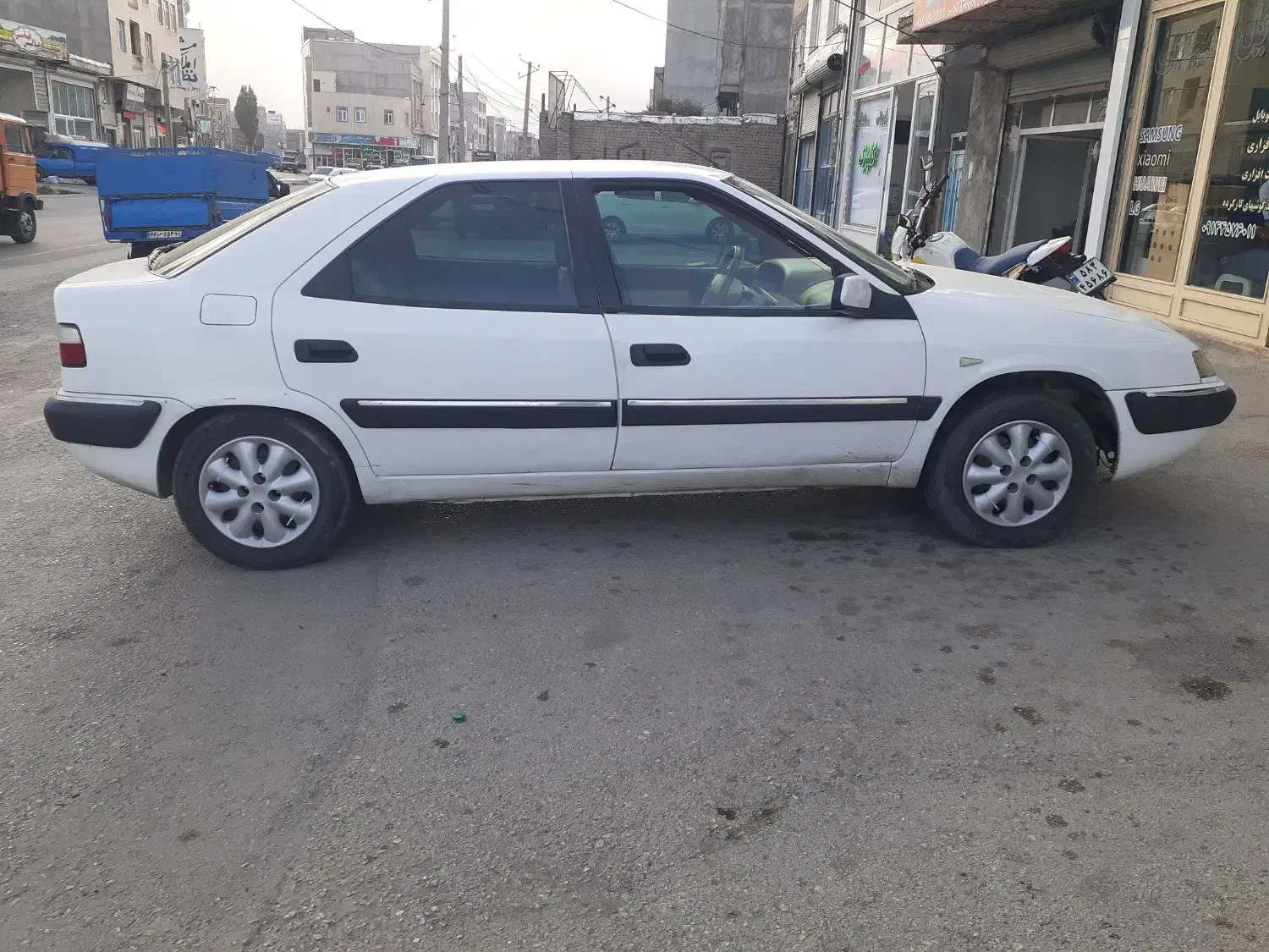 زانتیا مدل ۸۵  ۲۰۰۰|خودرو سواری و وانت|اردبیل, |دیوار