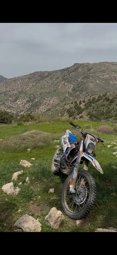 crx350کراس|موتورسیکلت|مشهد, هنرستان|دیوار
