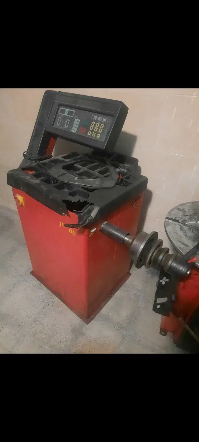 فوری فوری فوری بالانس و لاستیک درار|ماشینآلات صنعتی|پردیس, فاز ۱۱|دیوار