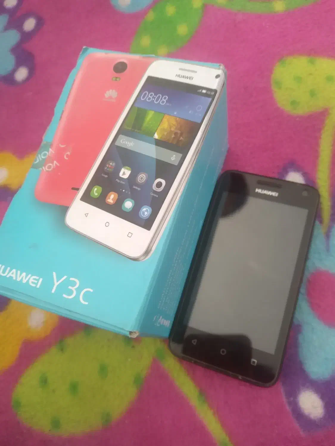 گوشی هواوی Y3c|موبایل|همدان, |دیوار