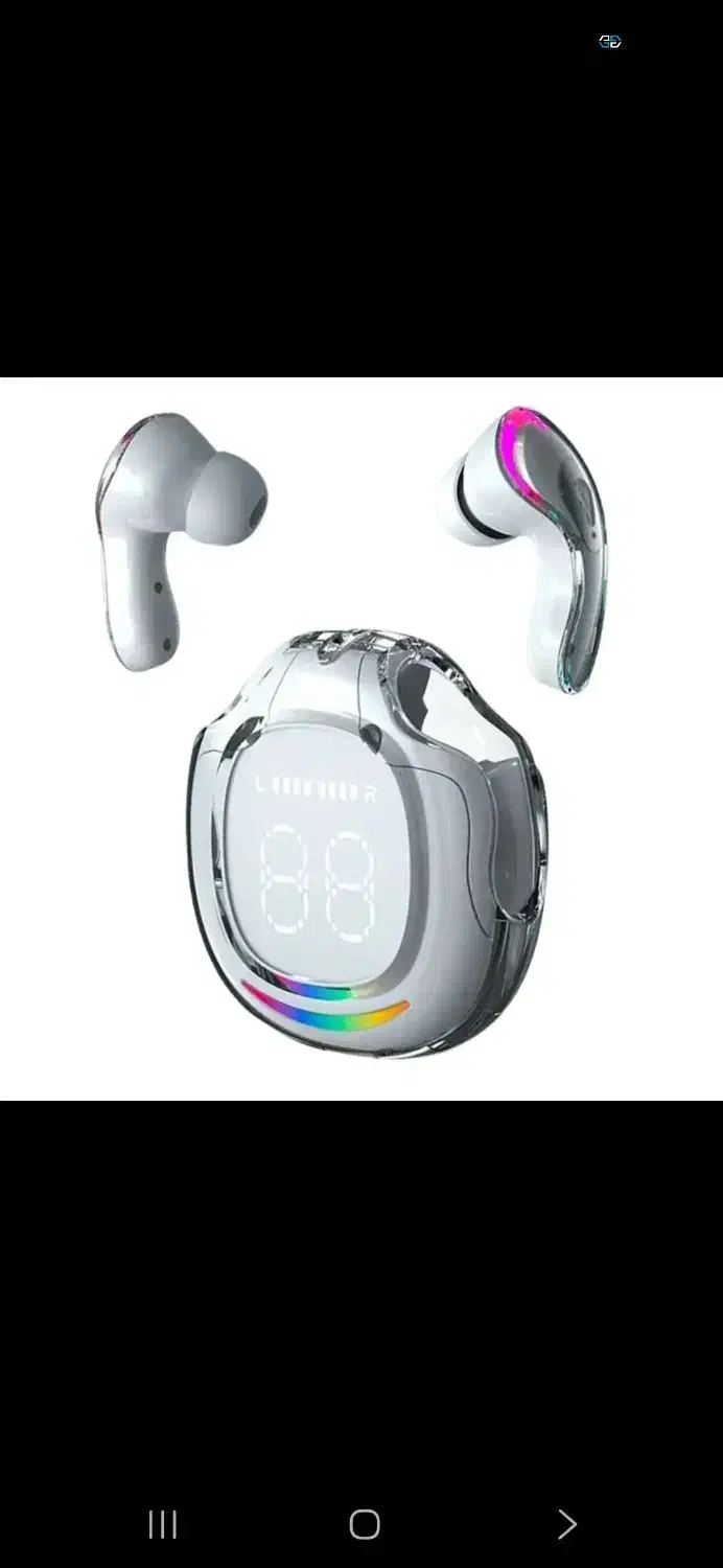 هنذفری بلوتوثی سفید|لوازم جانبی موبایل و تبلت|شیراز, شیمی گیاه|دیوار