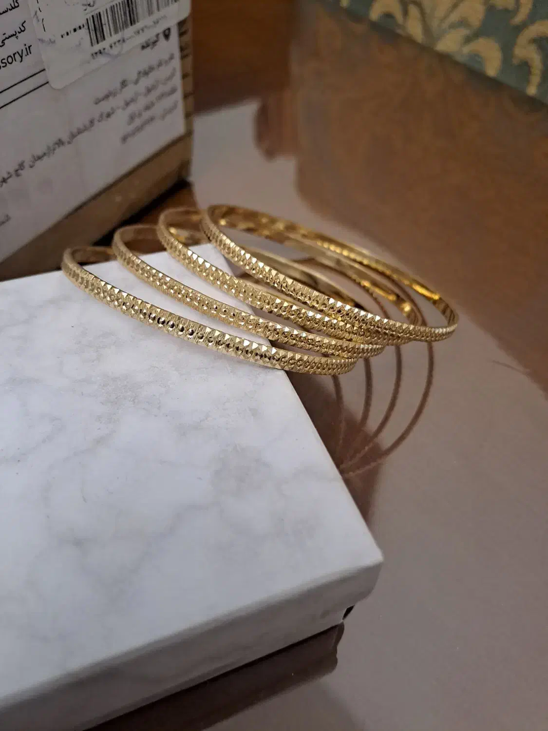 النگو سه میل طلا روس|بدلیجات|اردبیل, |دیوار