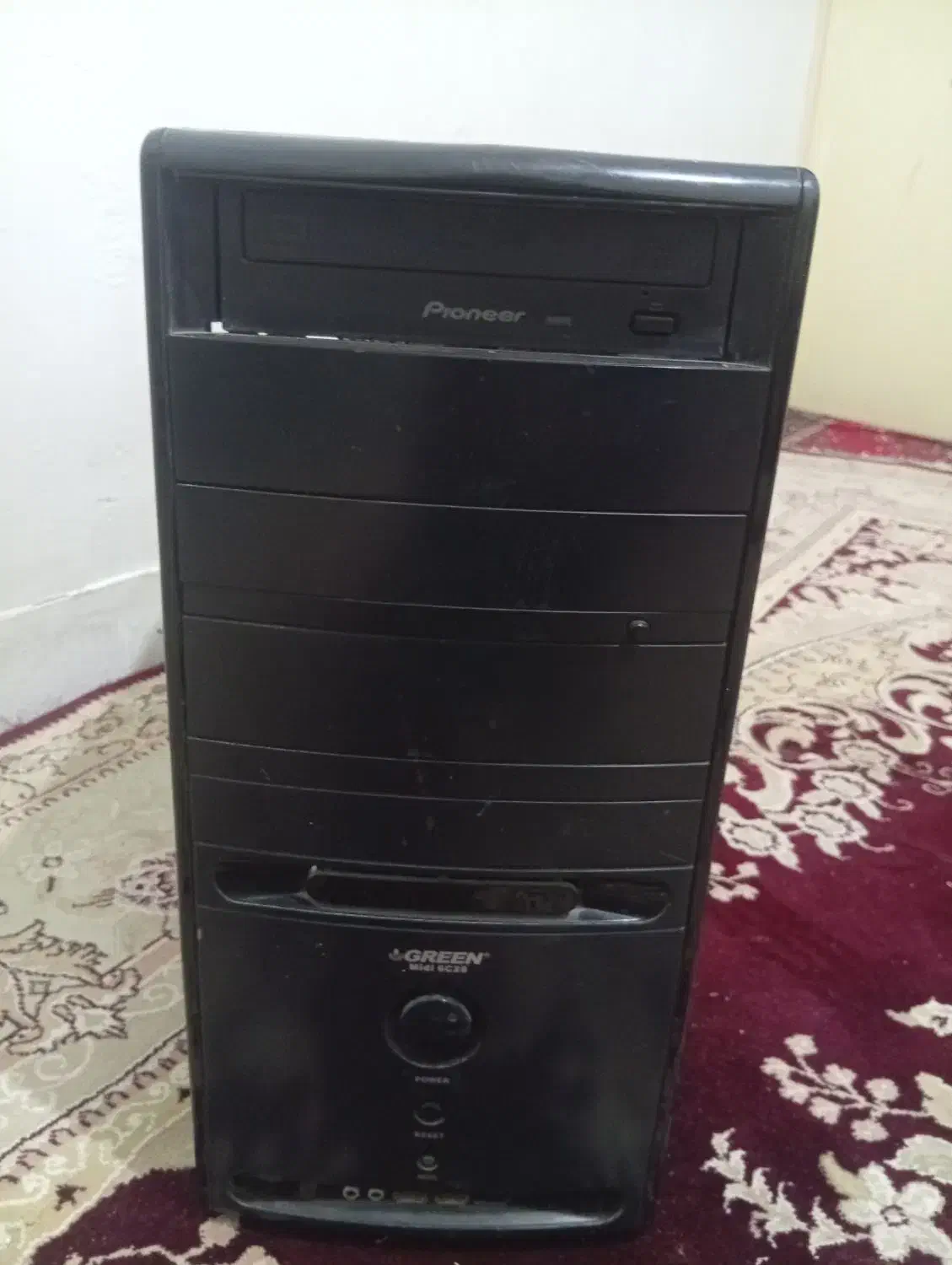 کیس میان رده|رایانه رومیزی|زاهدان, |دیوار