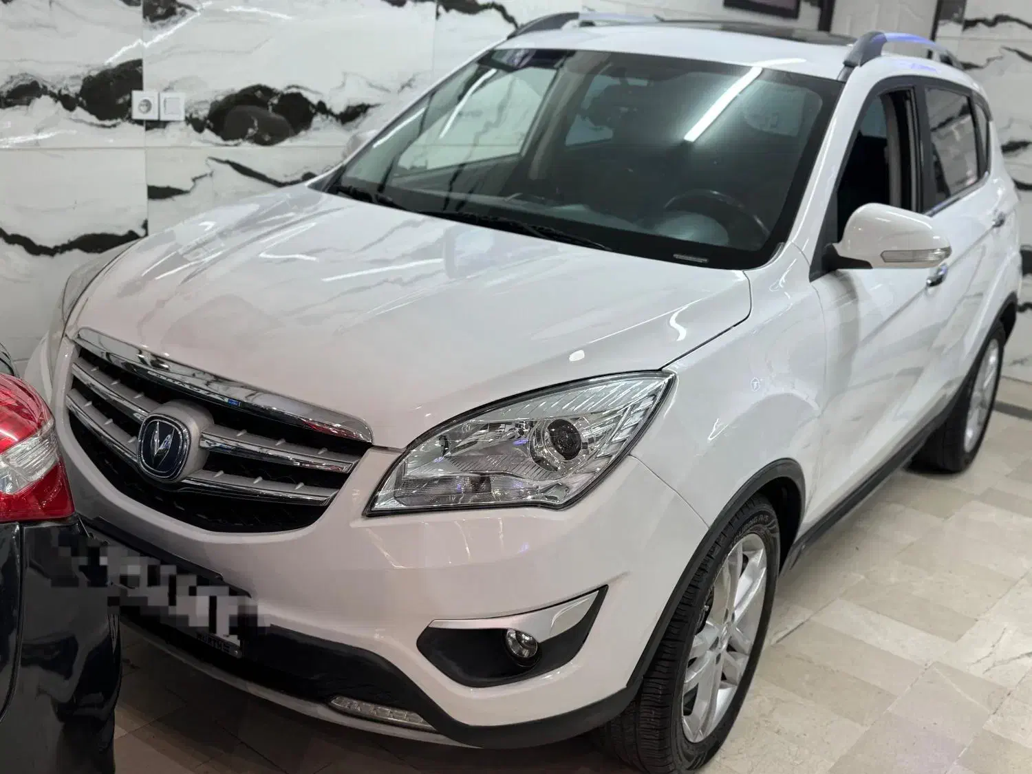 چانگان CS35 مدل ۱۳۹۶ (اقساطی/شرایطی)|خودرو سواری و وانت|تهران, نارمک|دیوار