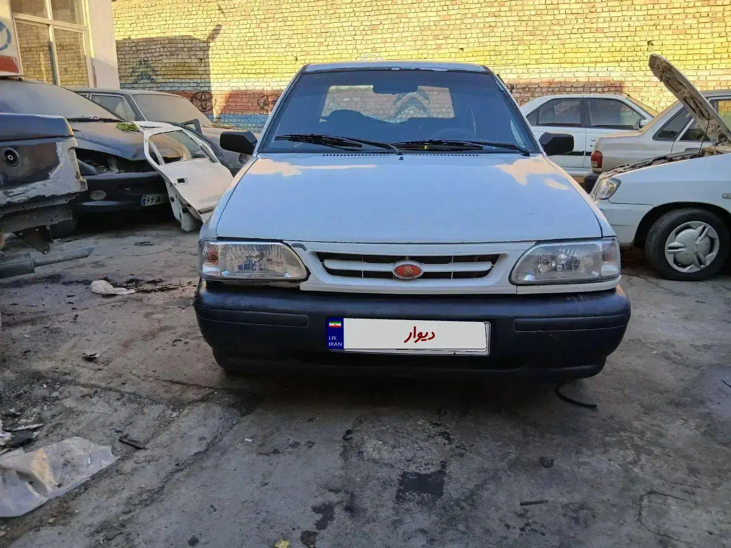 پراید مدل ۷۹|خودرو سواری و وانت|اصفهان, پوریای ولی|دیوار