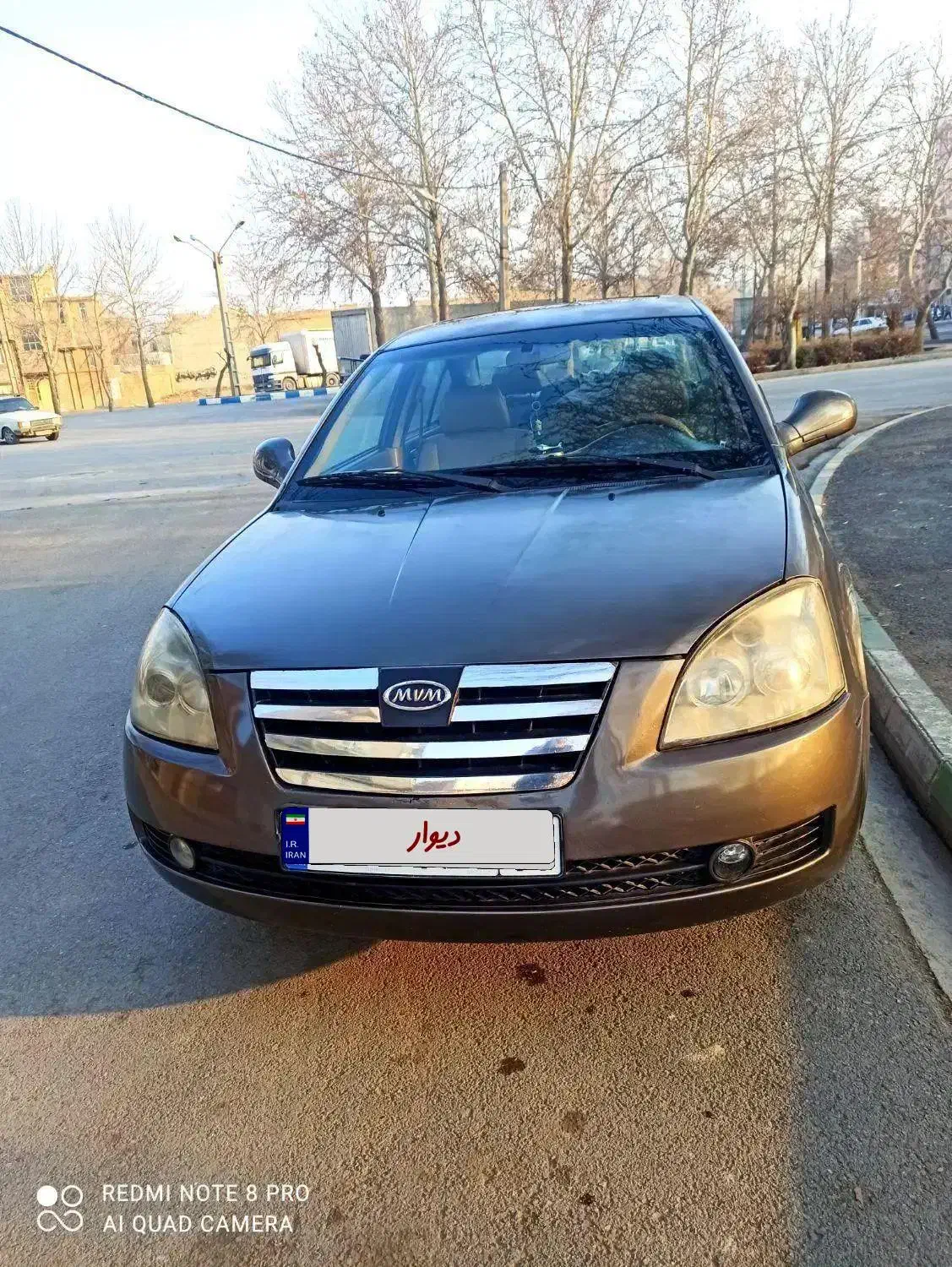 ام وی ام 530مدل 1393|خودرو سواری و وانت|ارومیه, |دیوار