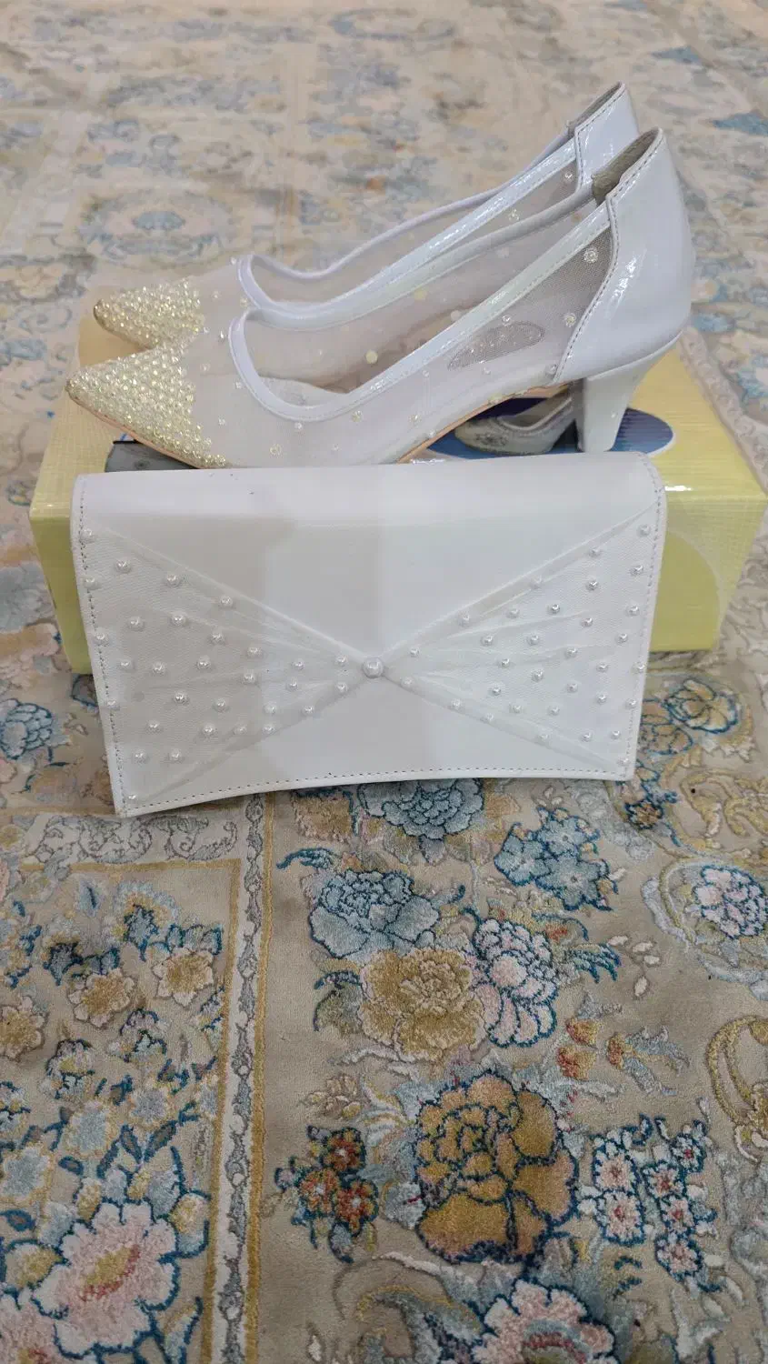 کفشی مجلسی|کیف، کفش، کمربند|رباط‌کریم, رباط‌کریم|دیوار