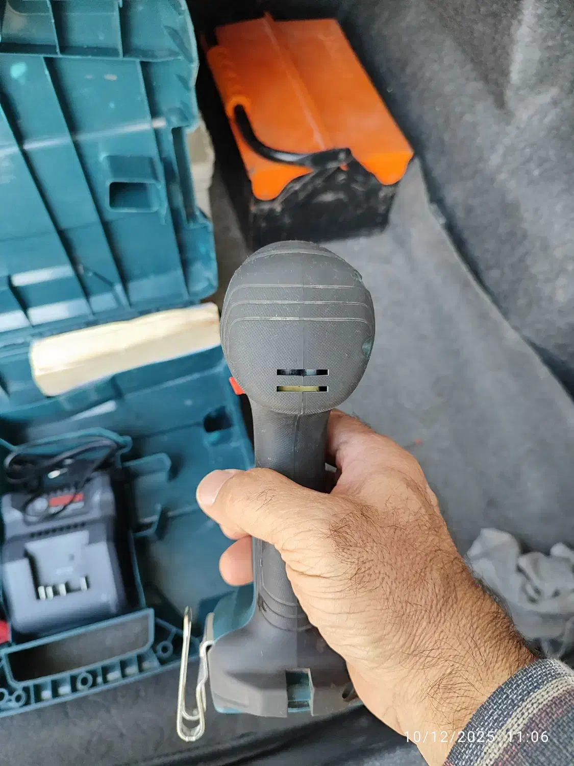 دلر شارژی ۱۸ ولت براشلس چکشی بوش|ابزارآلات|محمدیه-قزوین, |دیوار