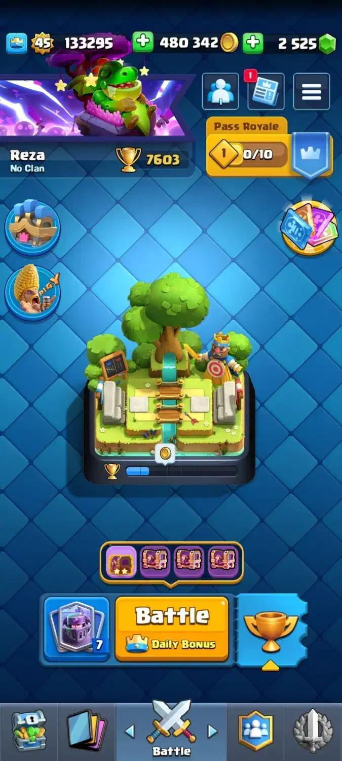 اکانت کلش رویال|کنسول، بازی ویدئویی و آنلاین|تهران, پونک|دیوار