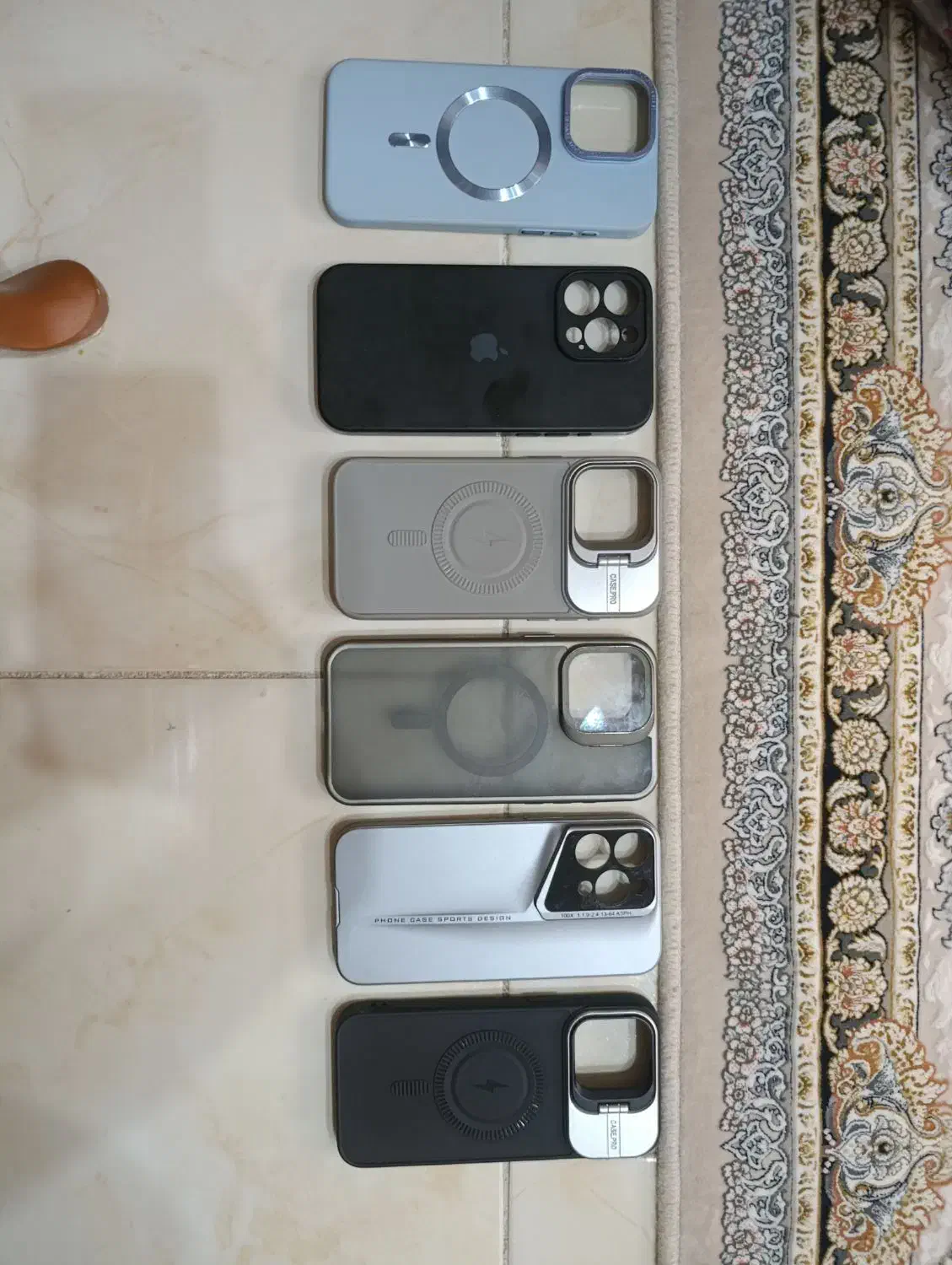 قاب آیفون ۱۵ پرو مکس|لوازم جانبی موبایل و تبلت|محمدشهر, محمدشهر|دیوار