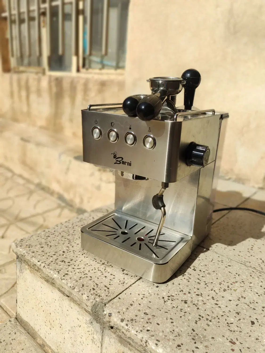 قهوه ساز نیمه صنعتی بارنی 7030|سماور، چای‌ساز، قهوه‌ساز|کامیاران, |دیوار