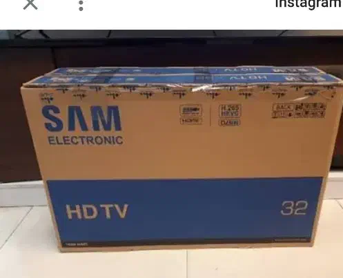 تلویزیون سام ۳۲ اینچ|تلویزیون و پروژکتور|آشخانه, |دیوار