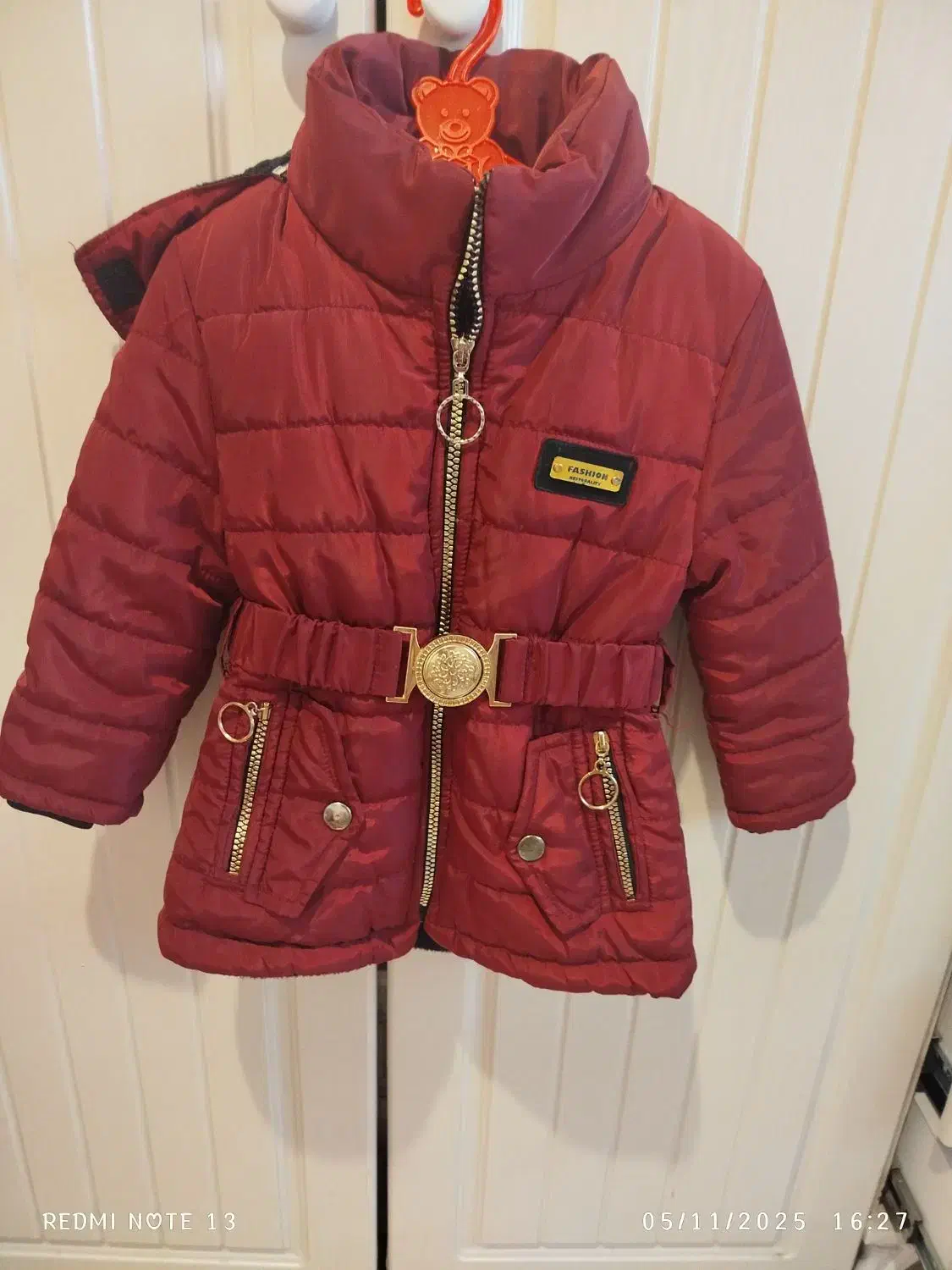 دو عددکاپشن دخترانه تا ۳سال|کفش و لباس بچه|پردیس, فاز ۹|دیوار