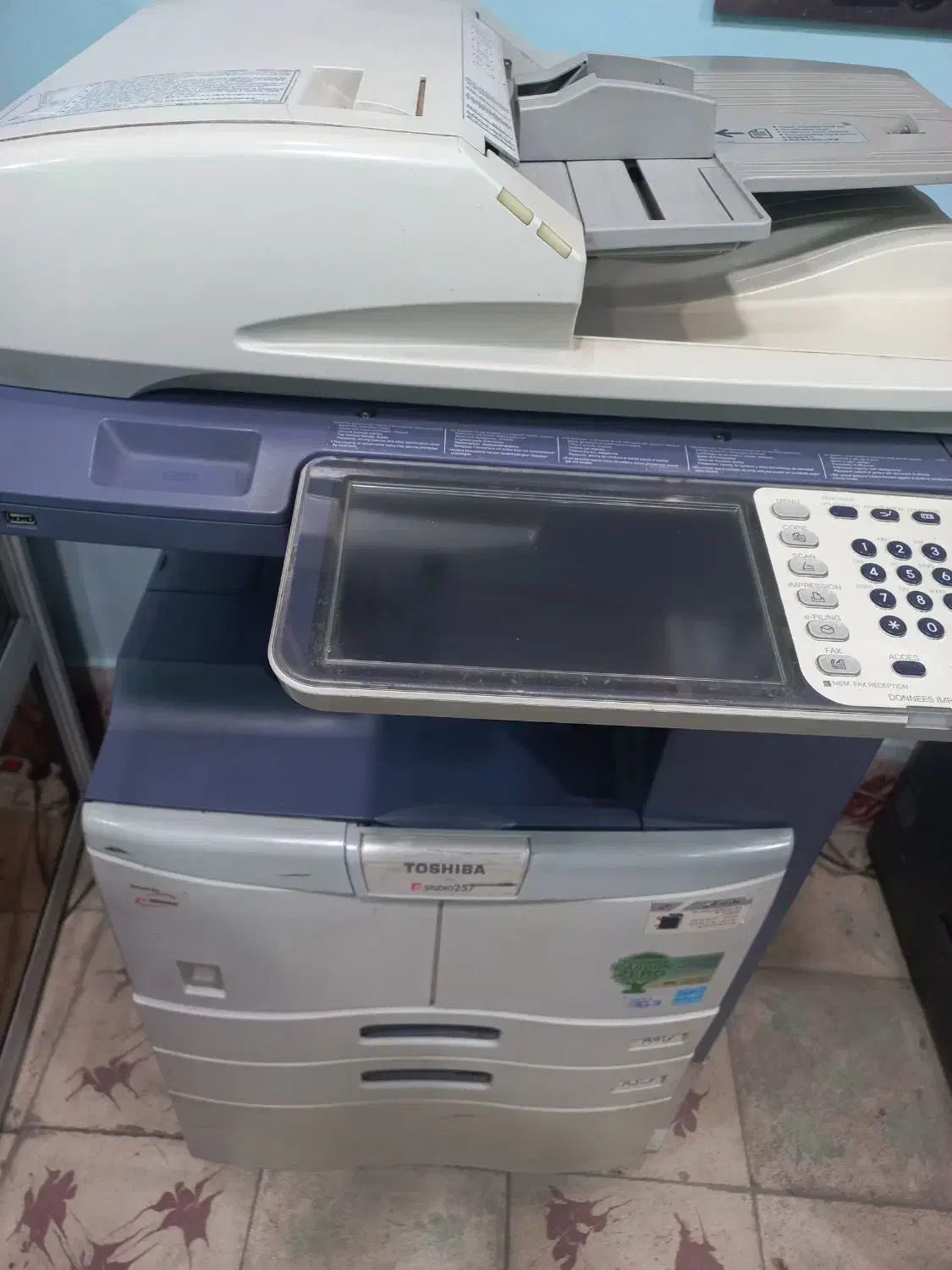 توشیبا|پرینتر، اسکنر، کپی، فکس|قزوین, |دیوار