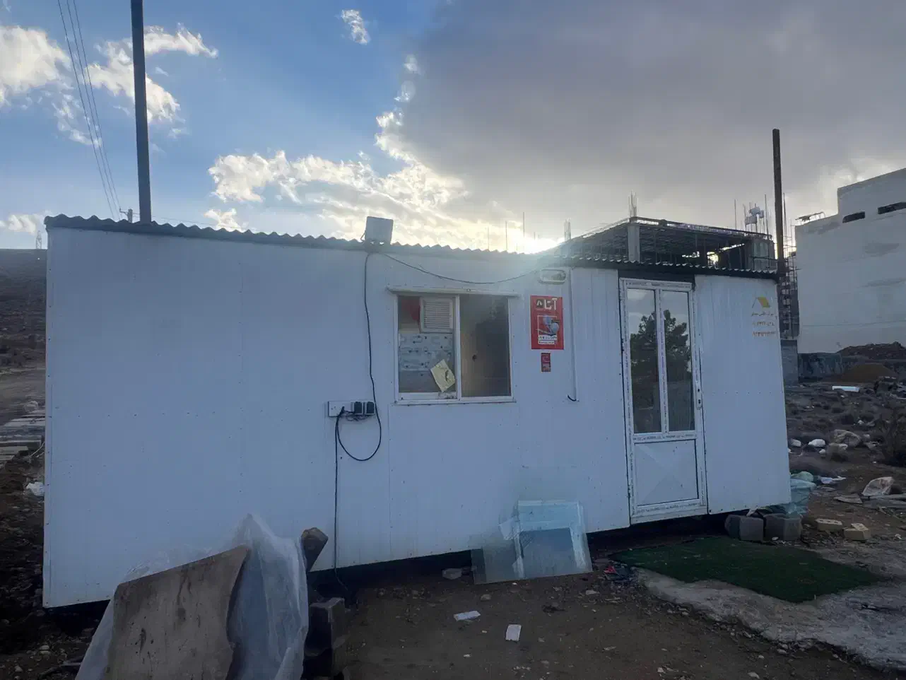 کانکس فروشی|مصالح و تجهیزات ساختمان|شیراز, میانرود|دیوار