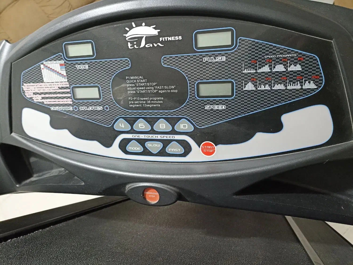 تردمیل titan TF 5050|تجهیزات ورزشی|چابهار, |دیوار