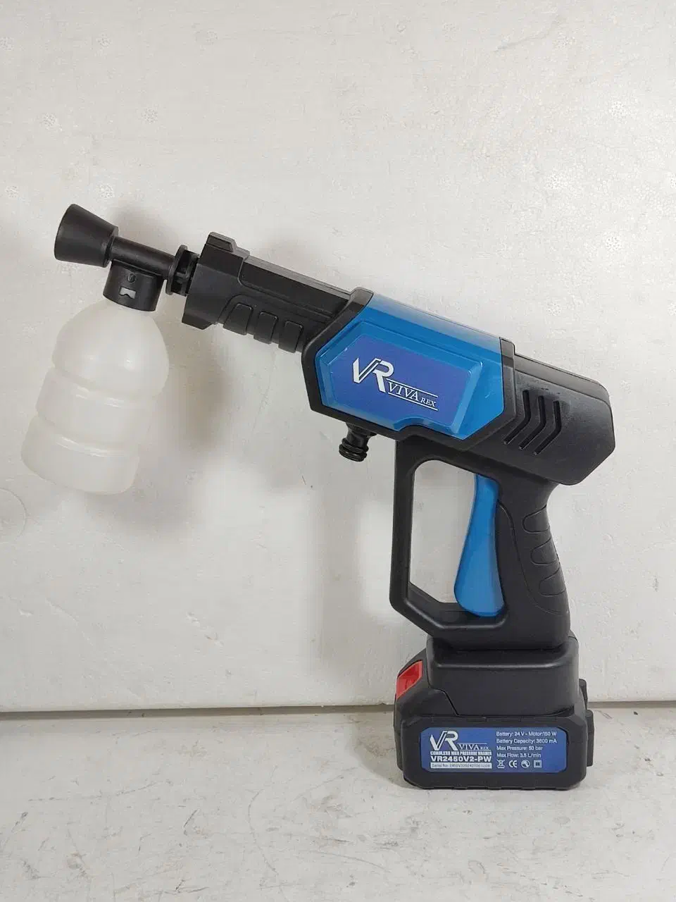 کارواش و سمپاش شارژی دو باتری ویوارکس|ماشین‌آلات صنعتی|ارومیه, |دیوار