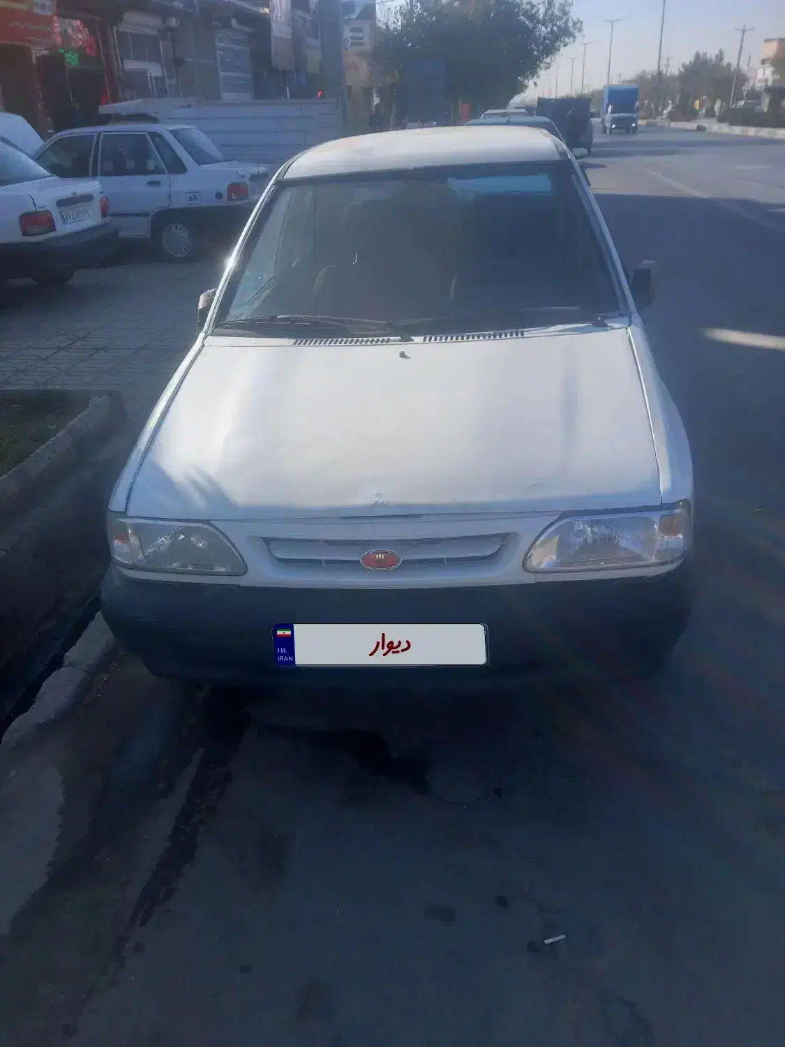 پراید مدل ۸۲سالم|خودرو سواری و وانت|تربتحیدریه, شهرک ولیعصر|دیوار