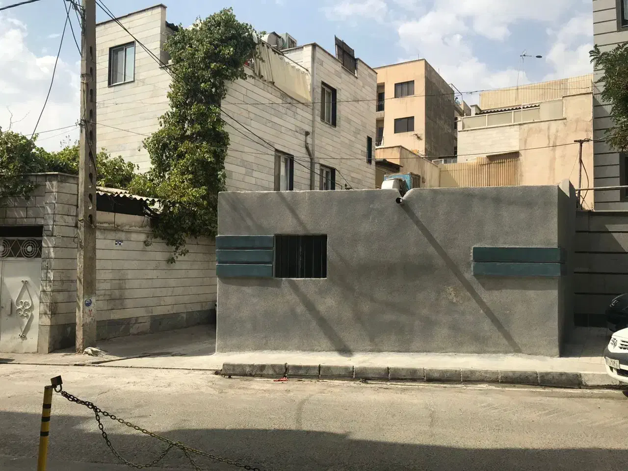 ملک ویلایی گلنگی با جواز ساخت زیر قیمت|فروش زمین و ملک کلنگی|تهران, بنیهاشم|دیوار