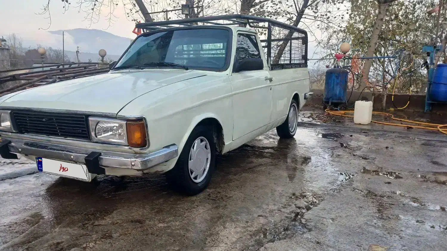 پیکان وانت دوگانه سوز|خودرو سواری و وانت|کلاردشت, |دیوار