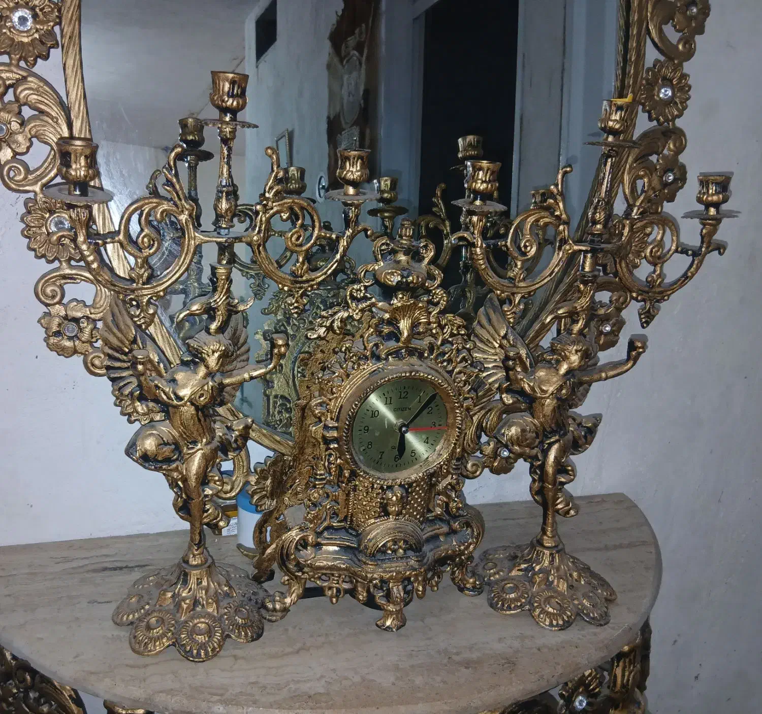 اینه و کنسول|بوفه، ویترین، کنسول|قصرشیرین, |دیوار