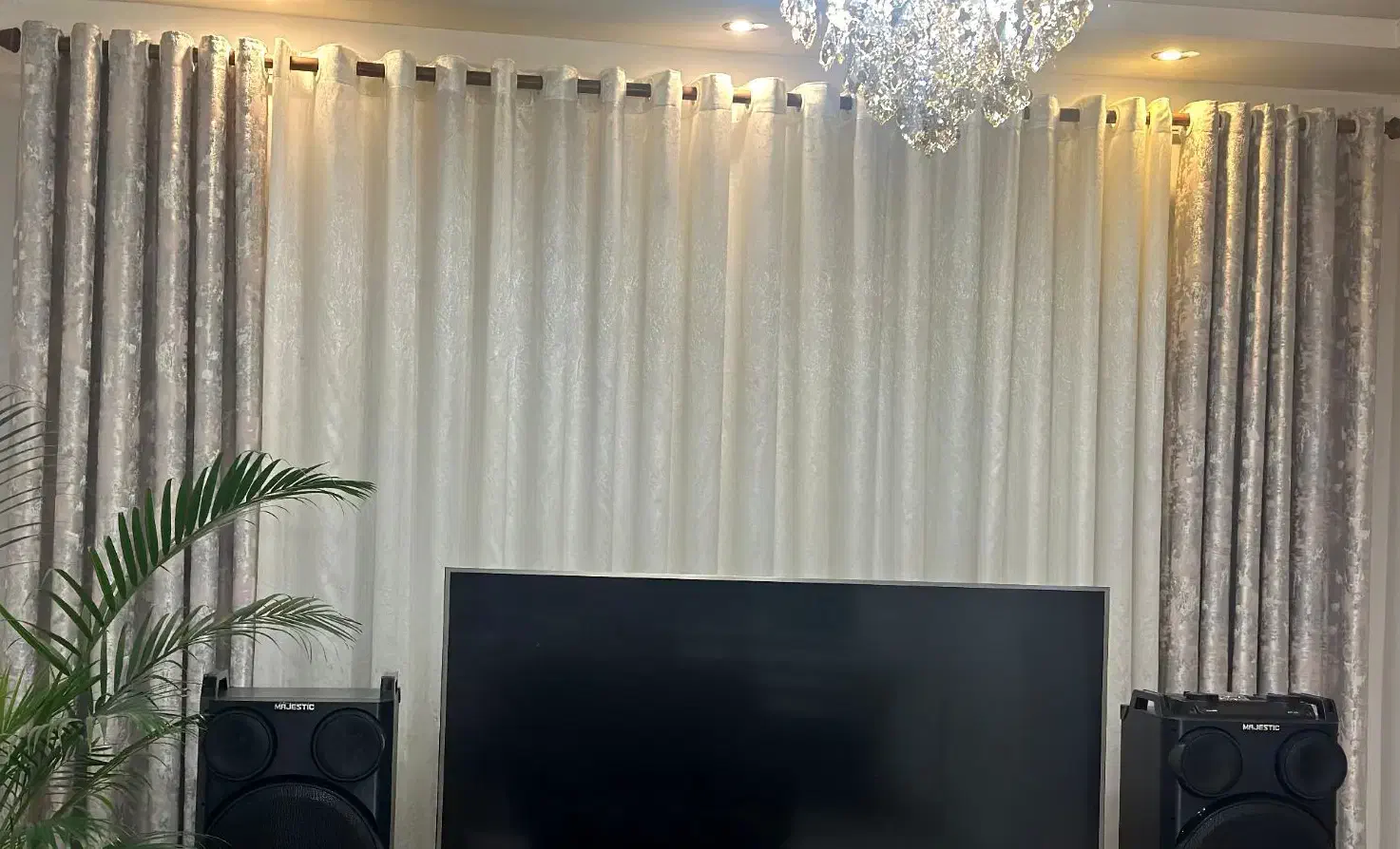 پرده پذیرایی|پرده، رانر، رومیزی|رشت, جهاد|دیوار