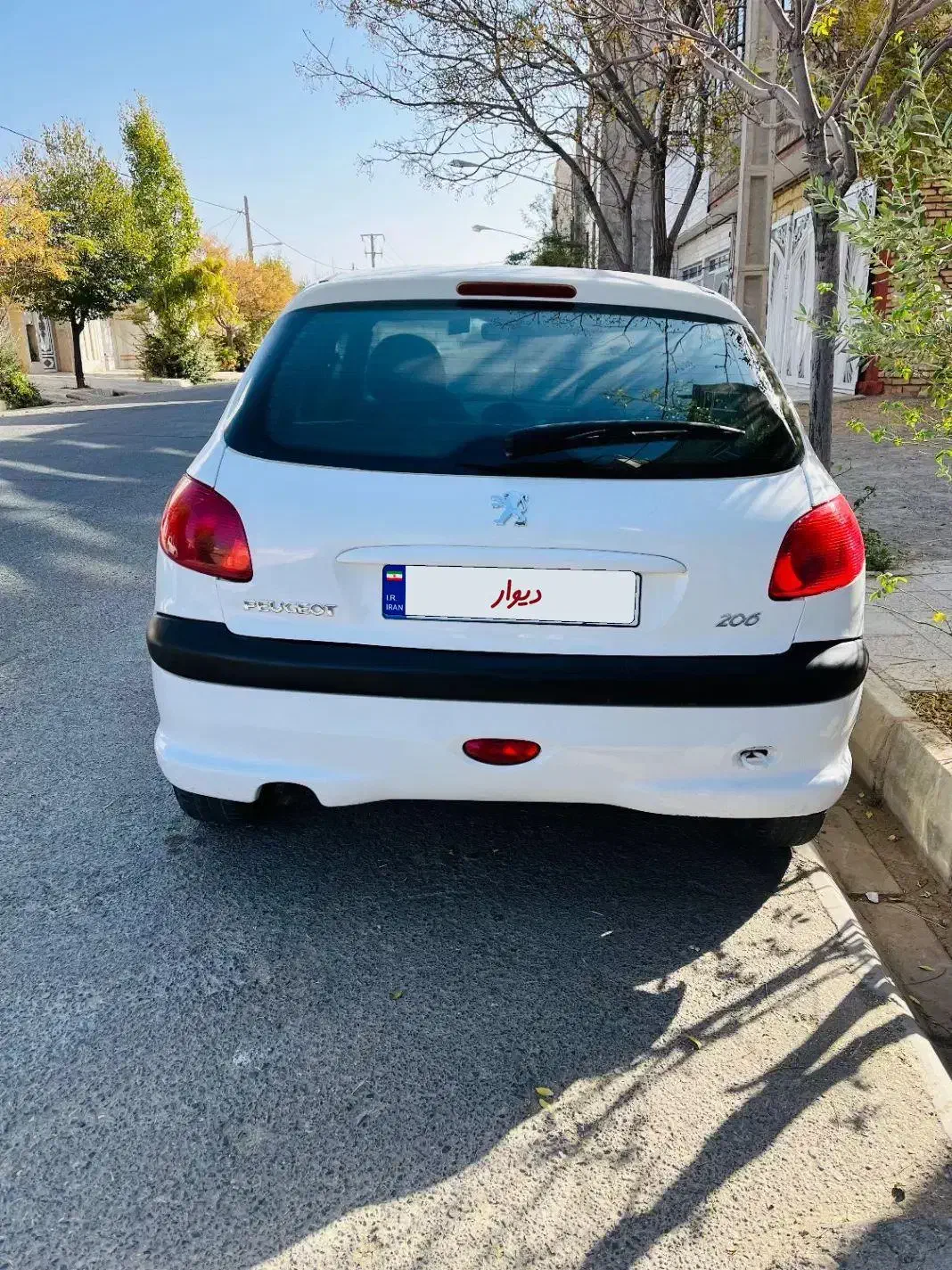 206تیپ۲|خودرو سواری و وانت|کاشمر, |دیوار