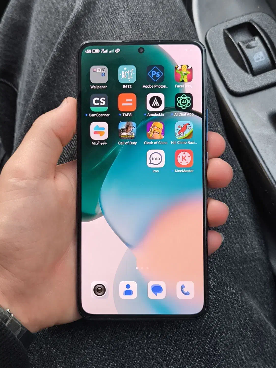 Mi12t pro درحد نو 256/12/5G|موبایل|تهران, گلستان (شهرک راه آهن)|دیوار