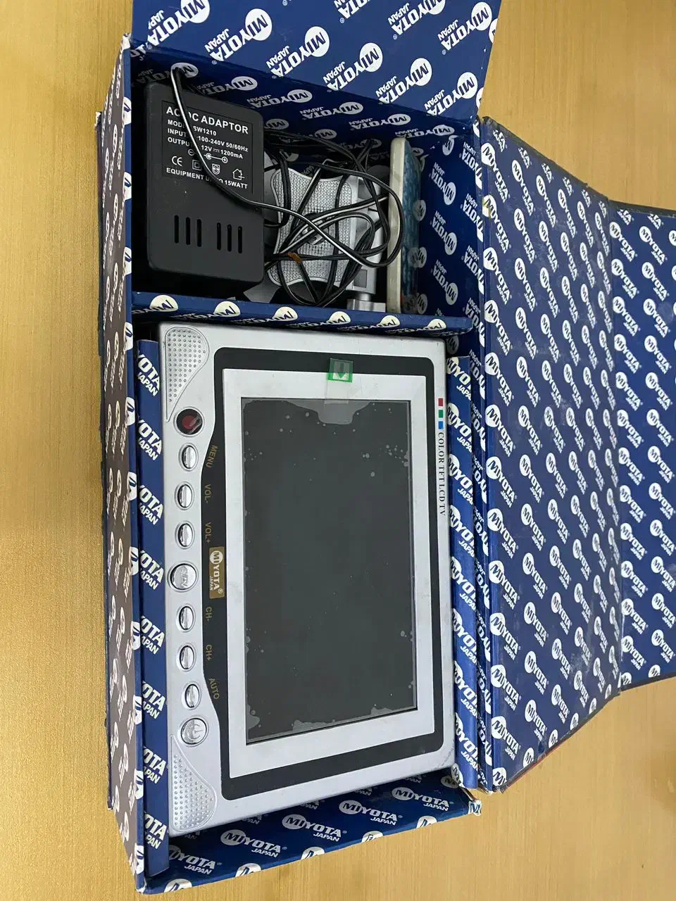 مانیتور ماشین ژاپنی اصل|قطعات یدکی و لوازم جانبی|شاهینشهر, شهرک گلدیس|دیوار