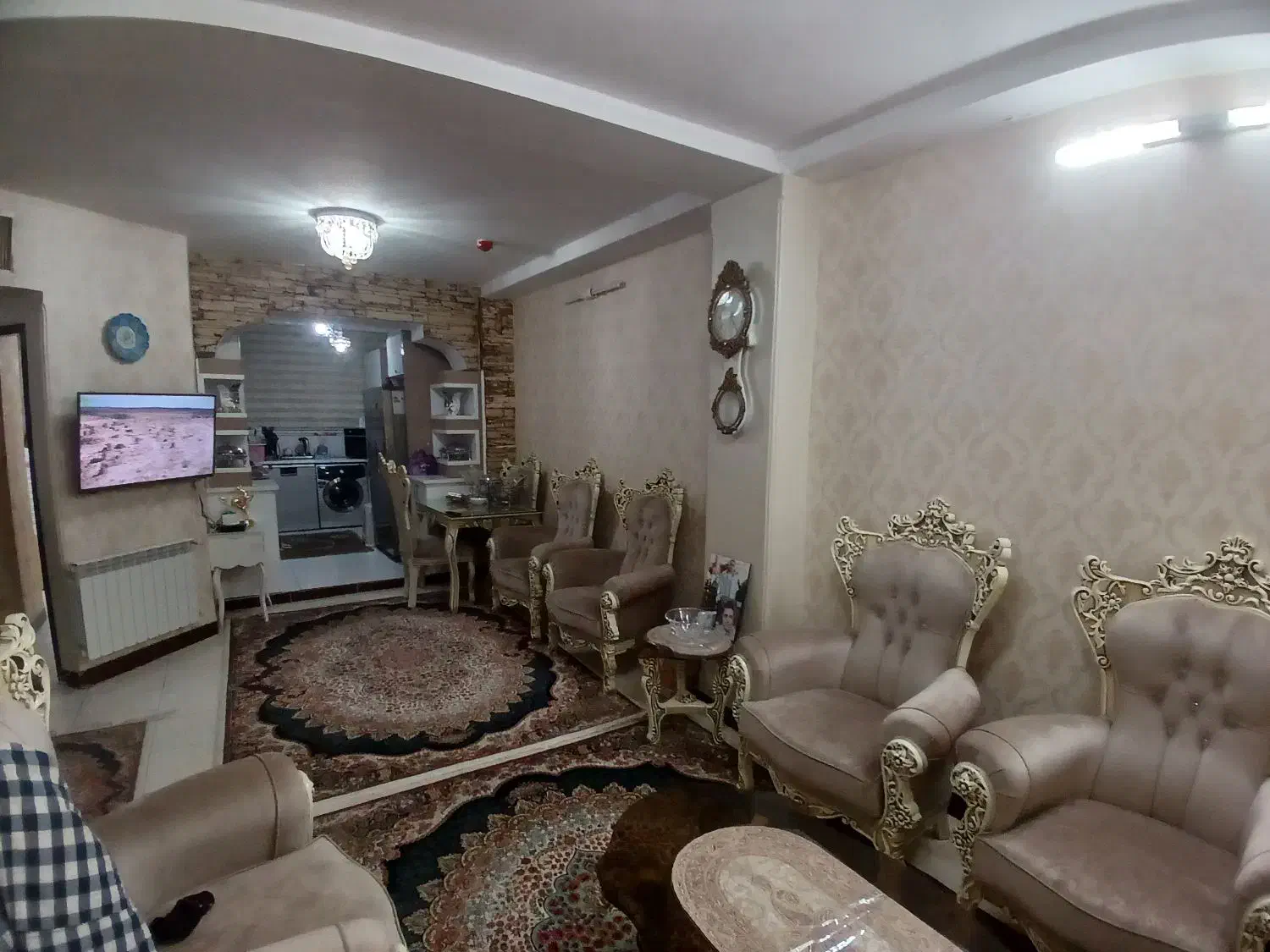 واحد ۸۶متری/ سند تک برگ/ خیابان سعدی|فروش آپارتمان|قم, شهرک شهرداری|دیوار