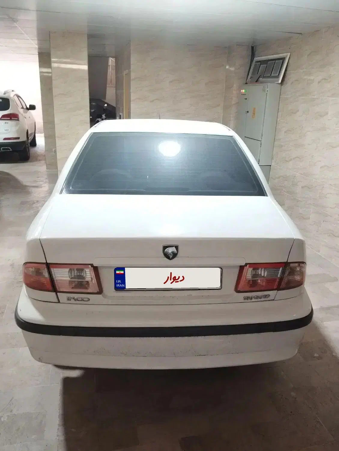 سمند lx مدل ۹۳|خودرو سواری و وانت|رشت, پاستوریزه|دیوار