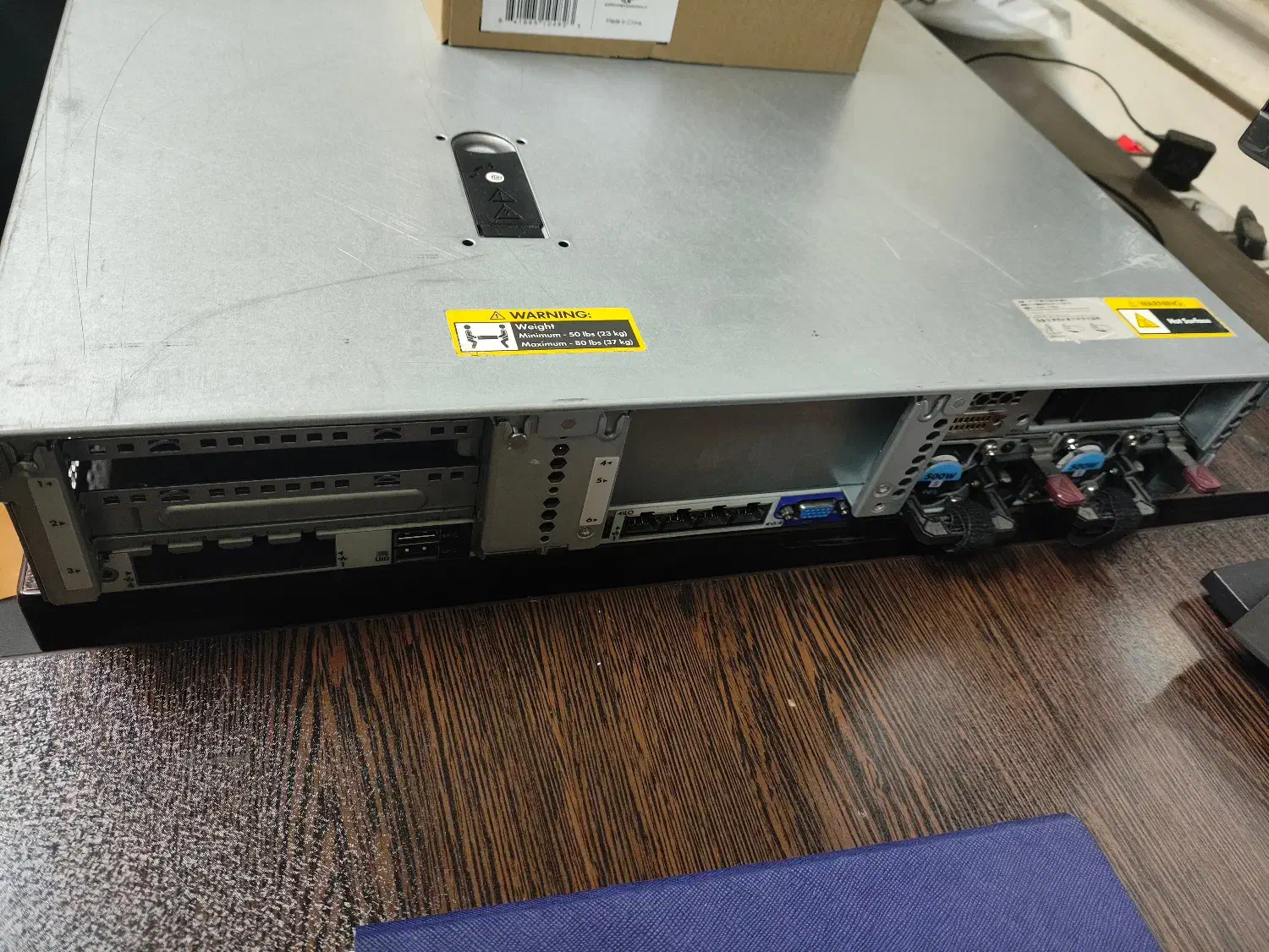 سرور اچ پی HP DL380 G9|قطعات و لوازم جانبی رایانه|تهران, نیلوفر|دیوار