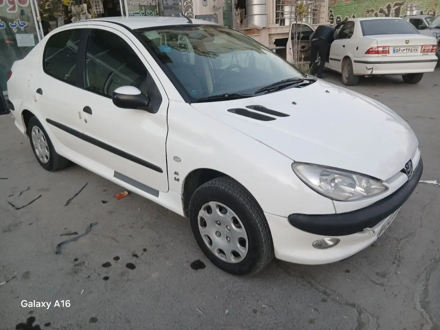 ۲۰۶ صندوقدار مدل ۱۳۹۰ فرانسوی|خودرو سواری و وانت|شیروان (خراسان), |دیوار