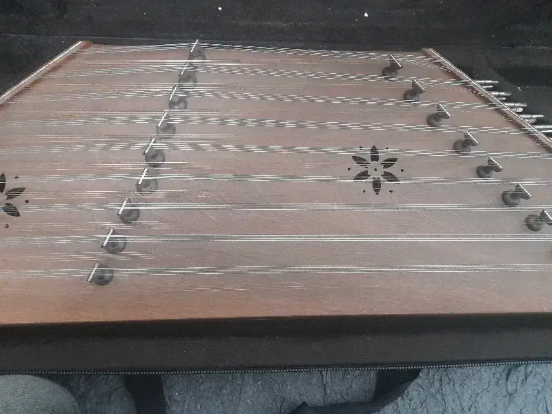 سنتور دو مهر ماهور|سازهای سنتی|خمینی‌شهر, |دیوار