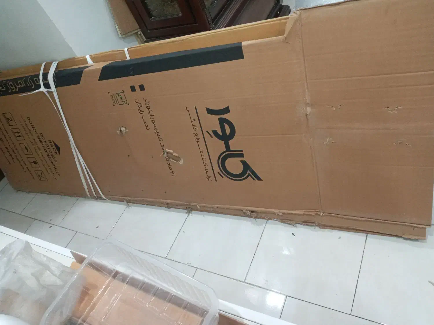 کارتن یخچال فریزر|سایر لوازم برقی|تهران, تهرانسر شمالی|دیوار