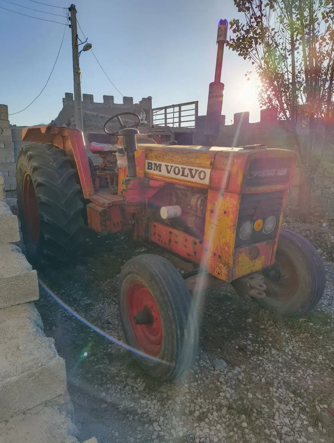 تراکتور ولووبی ام چهار|خودرو سنگین|نمین, |دیوار